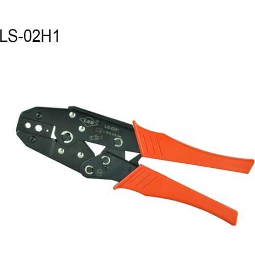Coaxial crimper for crimping RG58,RG59,BNC coax cable connectors RG8,RG213, LMR400/316 cable connector crimping pliers