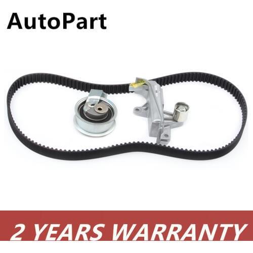 3PCS 06B109477A Engine Timing Belt Hydraulic Tensioner Kit Set For VW Passat Audi A4 Avant A6 2.0L 20V ALT 06B109119F 530018110