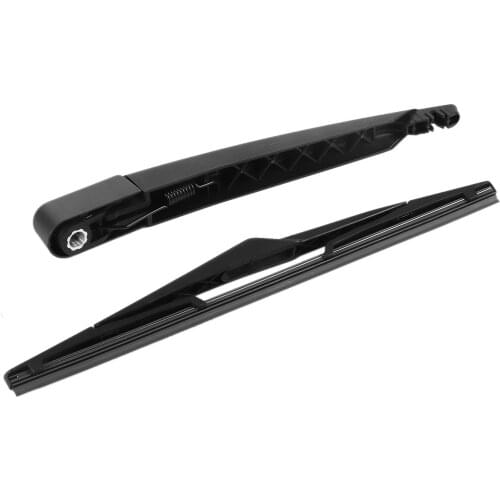 Rear Windshield Windscreen Wiper Arm & Blade Set for Opel Astra III 3 H 2003-2009