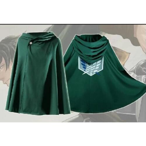 Hulk Party Cosplay Costume Men Cartoon Anime No Kyojin Cloak Cape Clothes Cosplay Costume Fantasia Attack on Titan 16