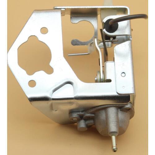 Carburetor Auto Choke Valve Governing Pump Damper Bracket For HONDA GX390 GX420 188F 190F 5KW 6.5KW Engine Gasoline Generator