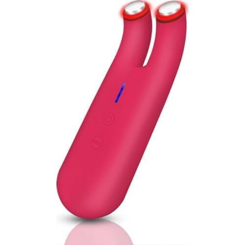 2020 Micro-current Vibrating Massager Anti-Aging Wrinkle Removal Machine RF Frequency Face Skin Rejuvenation Beauty Device