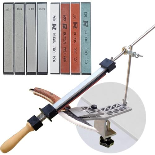 New Fixed angle sharpener professional Sharpening system whetstone diamond stone sharp blade Apex edge kitchen knife sharpener