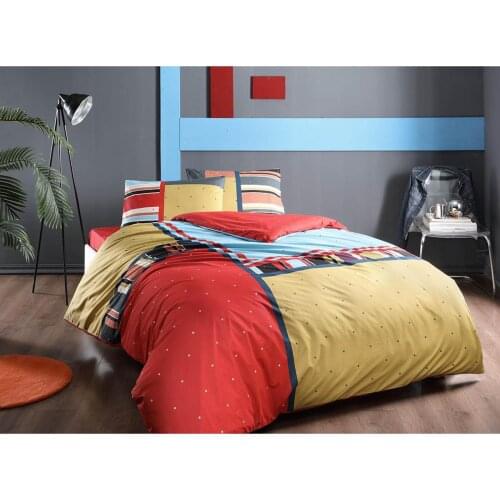 SERESSTORE Crown Dexter Single Duvet Cover Set, indispensable for your sleep hours, 100% cotton
