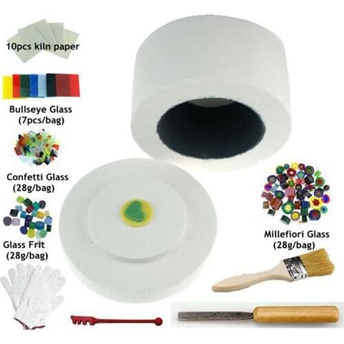 Wholesale Professional Small Microwave Kiln Kit 10 Piece Set