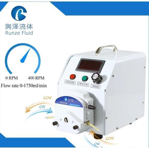 Plastic ABS Easy Load Pump Head Peristaltic Pump Tubing Silicon/Rubber/Viton WT 1/16