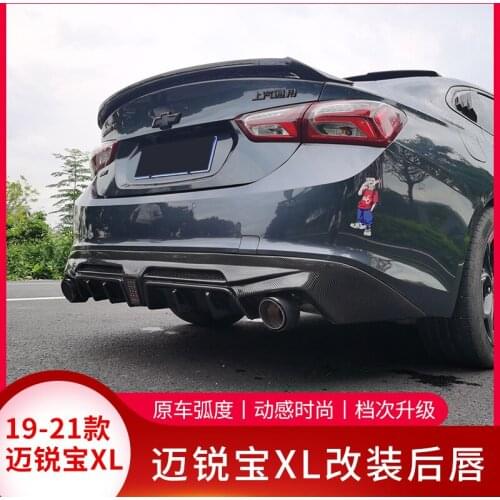 Suitable For 19-21 Chevrolet Mairuibao xl Modified Lip Exhaust Rear Spoiler with Small Appearance