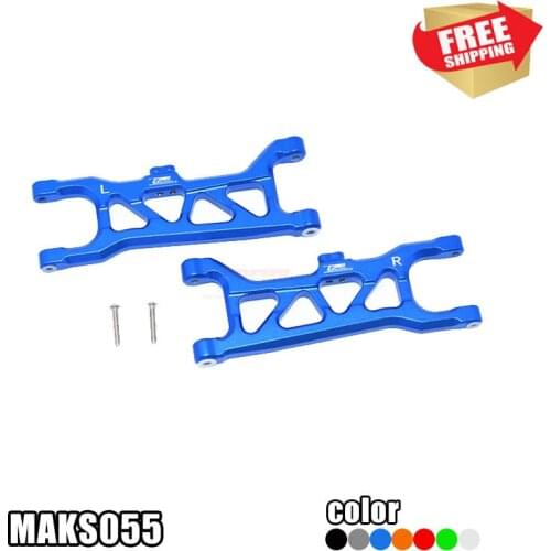 RC radio control car ARRMA 1/10 KRATON 4S BLX ARA102690 metal front lower suspension arm option upgrade parts