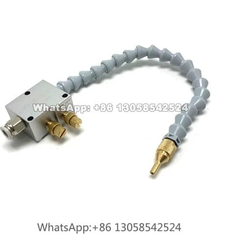 CNC Engraving and Milling Machine Sprayer, Metal Cutting Engraving Cooling Sprayer, Mist Coolant Lubrication Sprayer