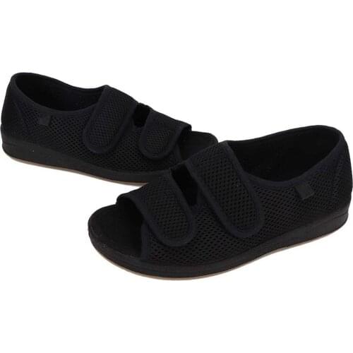 Adjustable Edema Feet Recovery Shoes Mesh Fabric Non-Slip Breathable Postoperative Thumb Valgus Deformity Correction Repair Shoe