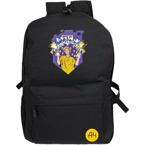 А4 Backpacks Vlad AРюкзак А4 Logo Бумага Ламба Boys & Girls Cool School Bag Young Mens & Womens Fashion Traveling Backpack Мерч
