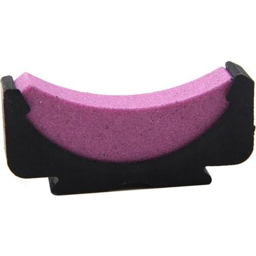 Crescent Shaped Grindstone Woodworking Special Grinding Chain Small Grindstone Grinding Stone