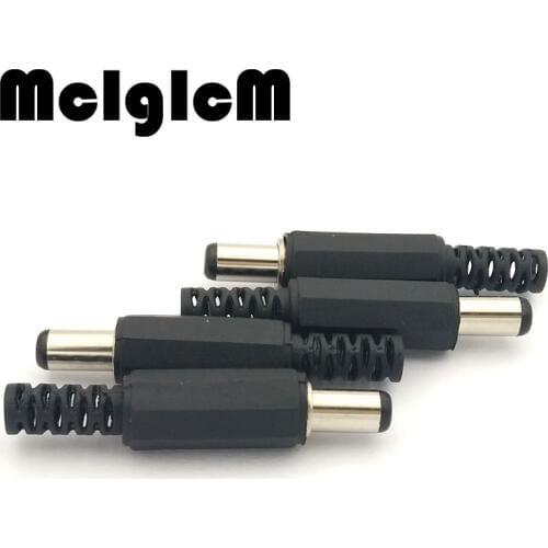 DC Plug Male Electrical Socket Outlet DC-022 DC-005 DC Outlet 5.5X2.1MM 5.5*2.1mm DC power connector male