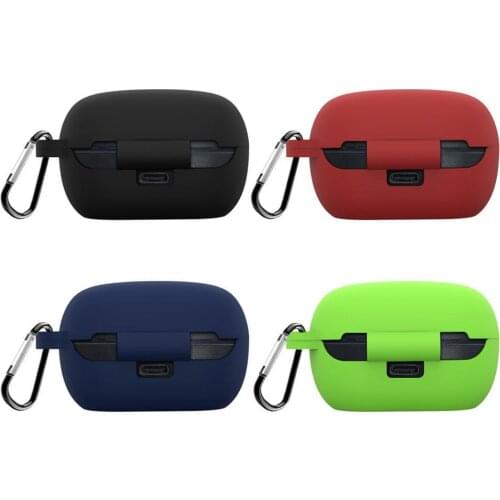 Silicone Earphone Cover Case For JBL Tune 115 Headset Protector Shell Accessories For JBL Tune 115 Case With Hook