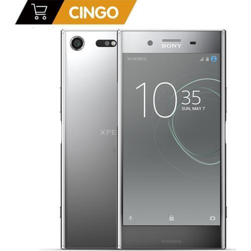 Sony Xperia XZ Premium G8142 4G RAM 64G ROM Dual Sim 19MP Octa Core NFC Android Quick Charge 3.0 3230mAh 4G LTE Mobile Phone