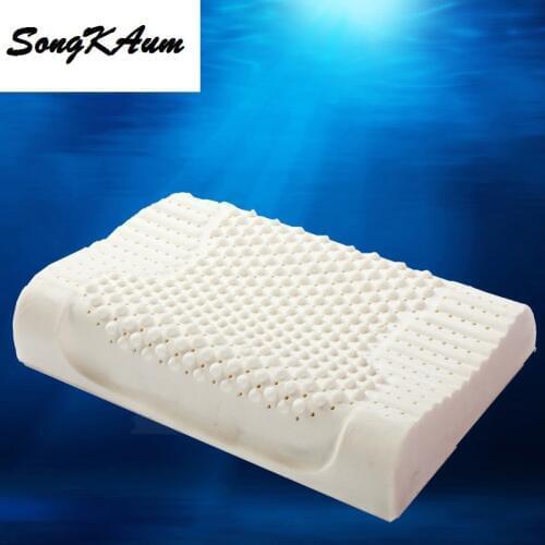 Латексные подушки для сна Songkaum China At AliExpress