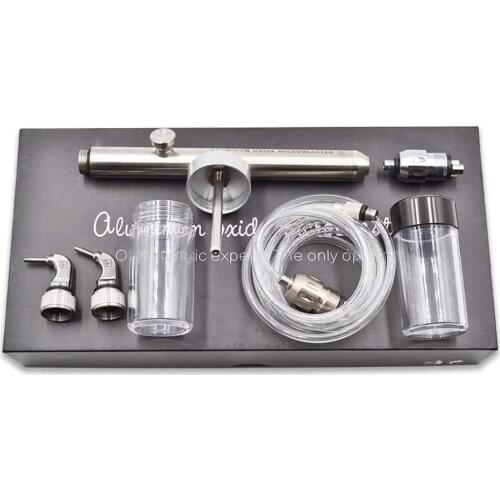 Dental Alumina Air Abrasion Polisher 2in1 Sandblaster System 360 Degree Rotary Head Aluminum Oxide Micro blaster Cleaning Teeth