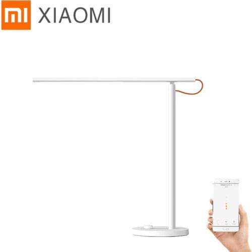 XIAOMI MIJIA Mi LED Desk Lamp 1S Smart Reading Ra90 High Color Rendering Index Support Voice Control Table Light Eye Protection