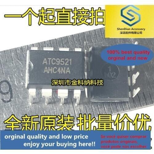 5pcs only orginal new ATC9521 12W power management IC, LED driver IC, in-line DIP8