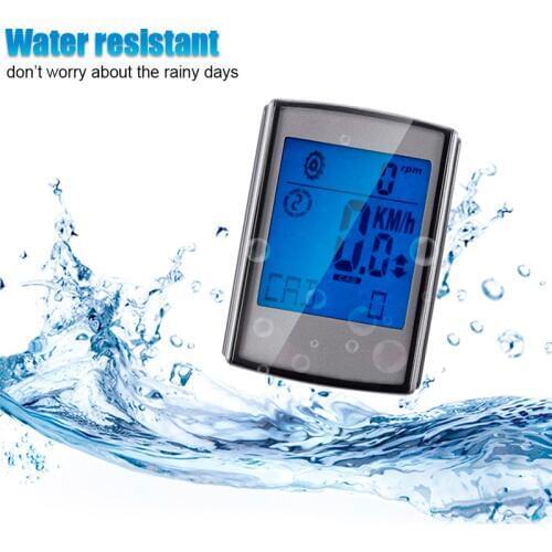 Multifunktions Bicycle Compter Speedometer Waterproof Wireless Stoppuhr Digitale Cycling Bike computer Heart Rate Monitor Chest