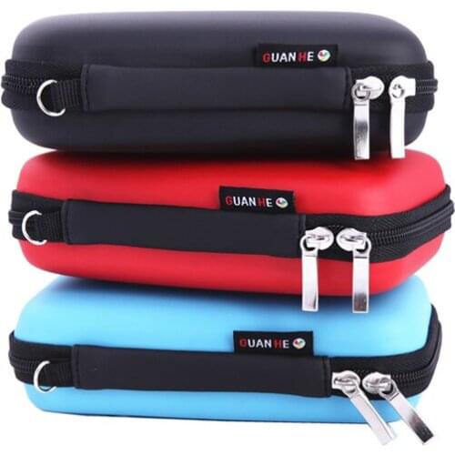High Quality Portable Zipper External 2.5 HDD Bag Case Pouch For Protection For 2.5 GPS Hard Disk Drive