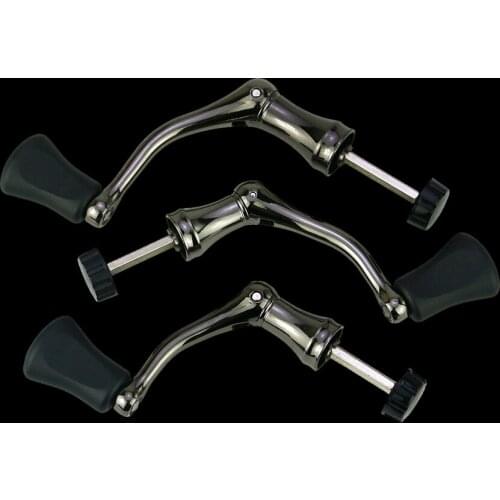 WALK FISH Spinning Reel Handle Grip Rocker Arm Crank For 1000-7000 Wheel Metal Spinning Fishing Reel Fishing Tackle Accessories