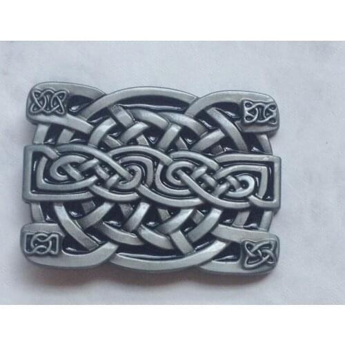 Western belt buckle with pewter finish JF-BY90 suitable for 4cm wideth belts with continous stock