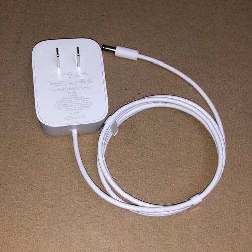 G2JXE charger US plug For Google Home Nest Hub Max Charge power charger power adapter charger US plug 24V1.25A W18-030B1A