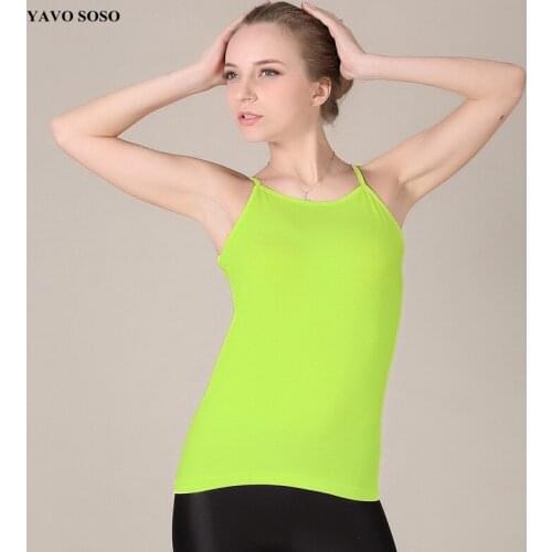 New Arrival Women Tops Moda Summer Camis Sexy Sleeveless Camis top Vest plus size 6XL Candy colors Casual Womens Tank