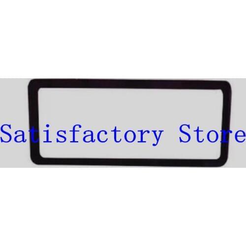 2PCS/New Top Small Outer LCD Screen Window Glass For Nikon D7100 screen protector with Adhesive Tape