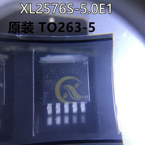 10PCS XL2576S-5.0E1 TO263-5 5v step-down DC/DC converter original products