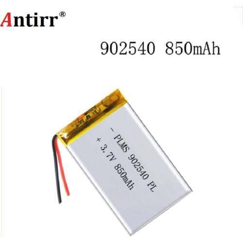 3.7V 850mAh 25C Drone Li-polymer Battery 902540 For RC SYMA X5C X5SC X5SW X5HC Quadcopter Aircraft TOY