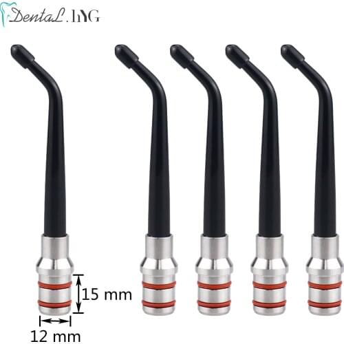 5pcs 15mm*12mm Dental Optical Fiber Guide Rod Tips Universal For Dental LED Curing Light Lamp