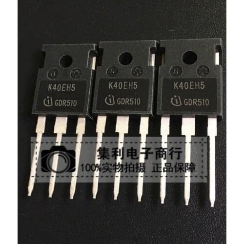 5pcs/lot K40EH5 K40EH5 TO-247