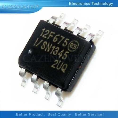 5pcs/lot PIC12F675-I/SN PIC12F675 12F675-I/SN 12F675 SOP-8 In Stock