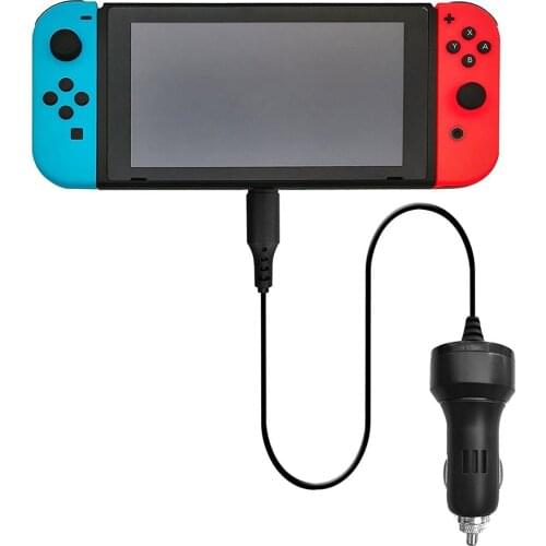 Adapter Lighter Cable Socket Charger 1.8m USB Type C Car Charging Cable Game Console Power Cord for PS5/XSX/Switch