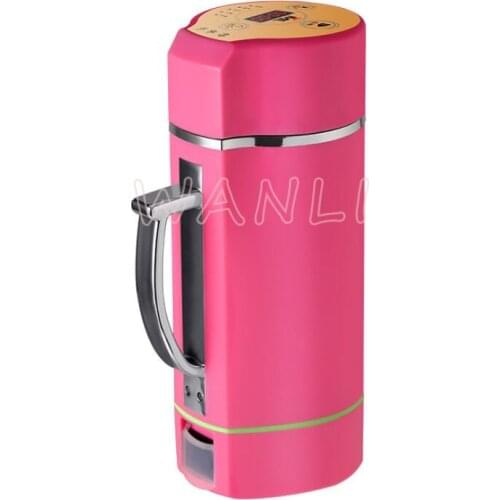 360ML Household Mini Soya-bean Milk Machine Automatic Button Small Smart Juice Machine Scheduled appointment 220V 600W