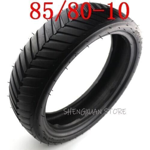 Free shipping 85/80-10 Vacuum explosion proof tyre 85/80-10 Vacuum Tubeless tire For Electric Scooter Self balanced scooter