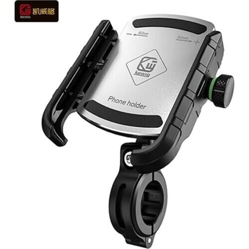 Motorcycle Wireless Charger Phone Holder Fast Charge Cell Phone Mount For Samsung iphone Huawei Mobile Smartphone Bracket Stand