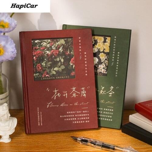 Retro Creative Notebook Portable Hand Account Famous Movie Notepad Fashion Creative Hand Account Book 4 Styles for School Diary