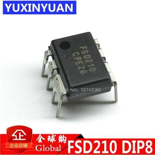 10PCS/LOT FSD210 Induction Cooker Power Chip Straight 8 feet