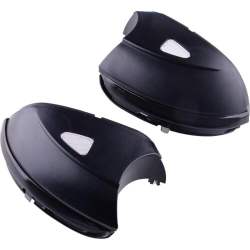 Dynamic LED Turn Signal Light Lamp Indicator Side Rearview Mirror Cap 3 Pin Fit for VW Passat B7 CC Scirocco MK3 Jetta MK6 GLI