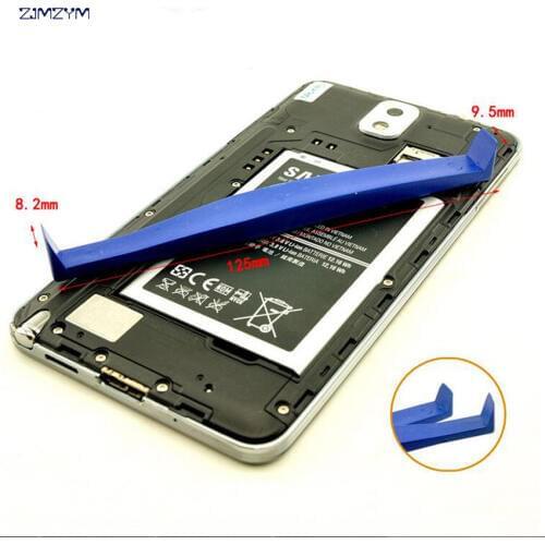 Hot sale LCD screen open shell crowbar Double-headed anti-static pry bar for repairing Mobile phone notebook tools