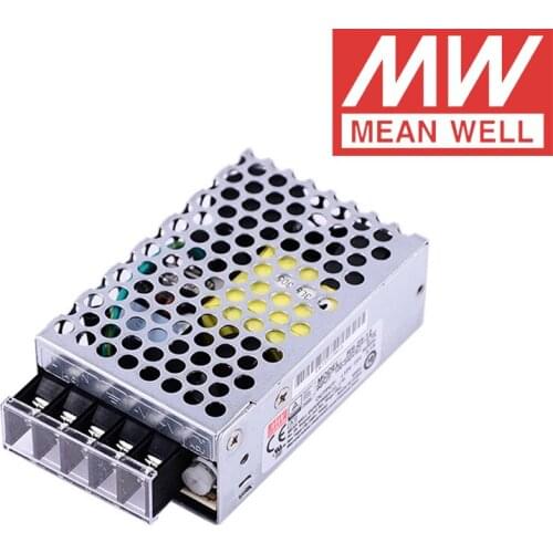 Mean Well RS-25-12 AC/DC 25.2W/2.1A/12V Single Output Switching Power Supply meanwell online store