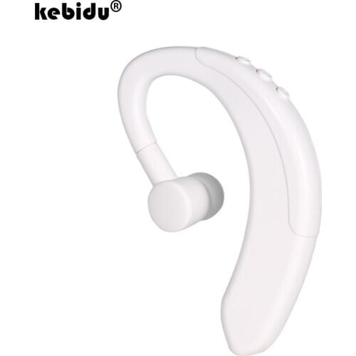 Kebidu Bluetooth 5.0 Earphones Wireless Bluetooth Headphone Bone Conduction Stereo Sport Headsets Handsfree With Microphone