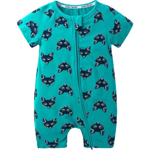 Summer New Style Baby Rompers Cotton Short Sleeve Baby Girl Clothes Summer Newborn Costume Fashion Infant Clothing 3-24 Months