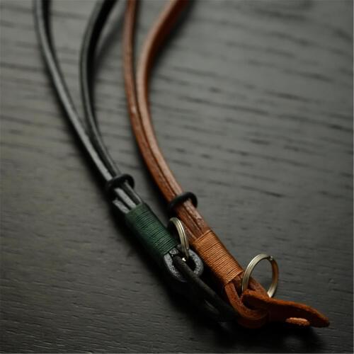 Handmade Leather Camera Wrist Hand Strap For Ricoh Leica Fuji Sony Olympus Canon Nikon Mirrorless Camera