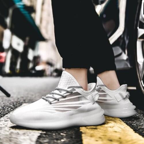 Socks Sneaker Fashion Sneakers Human Race High Top Sock Shoes Men Trainers Mens Tops Casual Zapatillas Hombre Summer