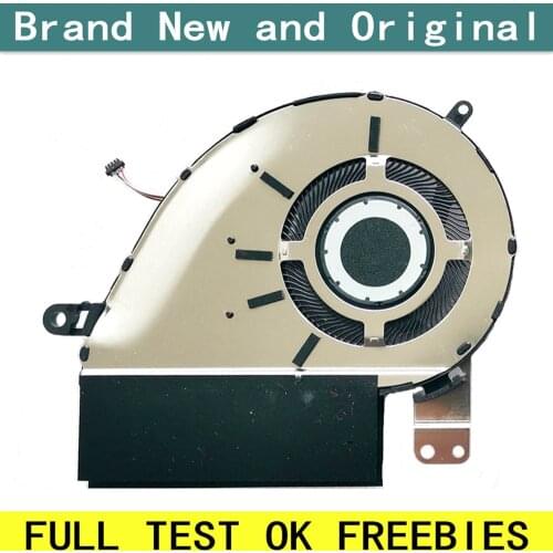 New laptop CPU cooling fan Cooler Notebook PC for Asus Zenbook 13 UX333 UX333F UX333FN DFS5K12115491Z FL6Q 13NB0JW0P01011 DC5V