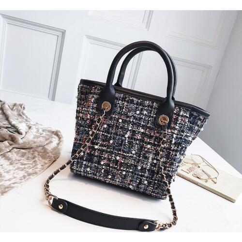 Fashion Simple Women Bag Large Capacity Purses and Handbags High Quality Shoulder Bag Korean Style Bags for Women 2019Beach Bags